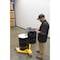 Vestil LOW PROFILE DRUM CADDY W/ SCALE LO-DC-SCL - alternate 5